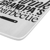 Opa's Grill Barbecue Snijplank (Hoek)