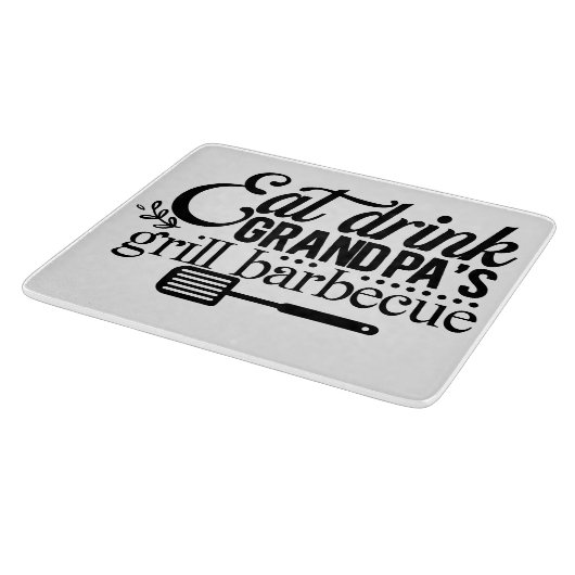 Opa's Grill Barbecue Snijplank (Hoek)