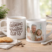 Opa's Grootste Geschenken Foto Speciale Mok