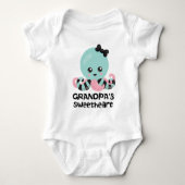 Opa's Hartendief Kawaii Octopus Romper (Voorkant)