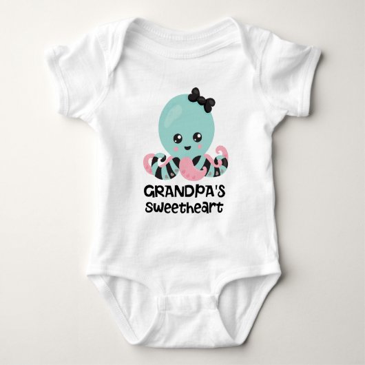 Opa's Hartendief Kawaii Octopus Romper (Voorkant)
