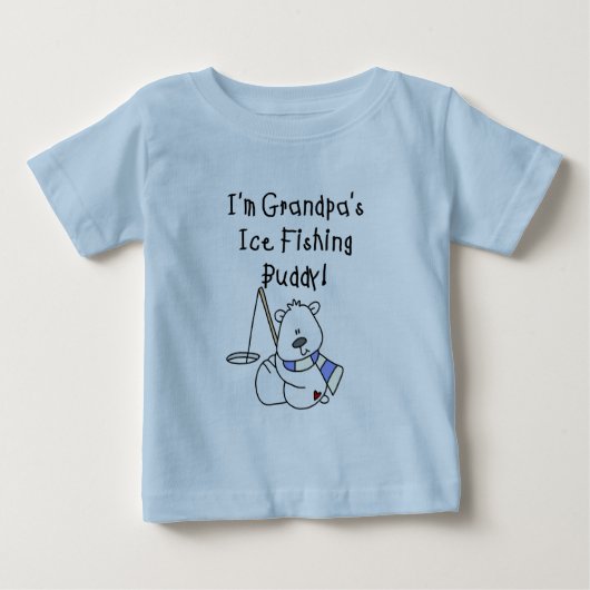 Opa's ijskoud Vist Buddy Tshirts en Gifts (Voorkant)