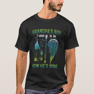 Opa's Ik was zijn engel, nu is hij van mij T-shirt