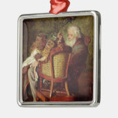 Opa's Jack-in-the-Box Metalen Ornament (Links)