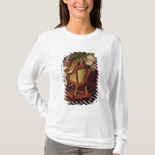 Opa's Jack-in-the-Box T-shirt (Voorkant)