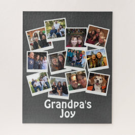 Opa's Joy Photo Lijst Collage Modern Trendy Legpuzzel