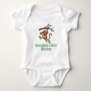 Opa's kleine aap romper