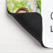 Opa's kleine boeddy 3 Foto van kleinzoon Muismat (Hoek)