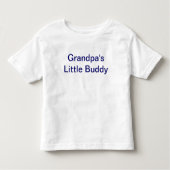 Opa's kleine boeddy kinder shirts (Voorkant)