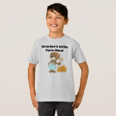 Opa's kleine Boerderij hand T-shirt (Voorkant volledig)