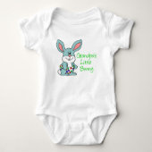 Opa's kleine Bunny Romper (Voorkant)