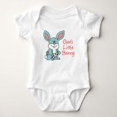 Opa's kleine Bunny Romper (Voorkant)