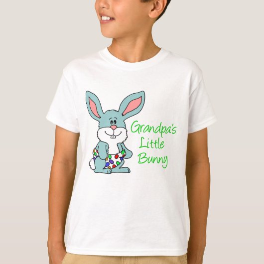 Opa's kleine Bunny T-shirt (Voorkant)