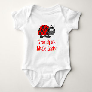 Opa's kleine dame romper