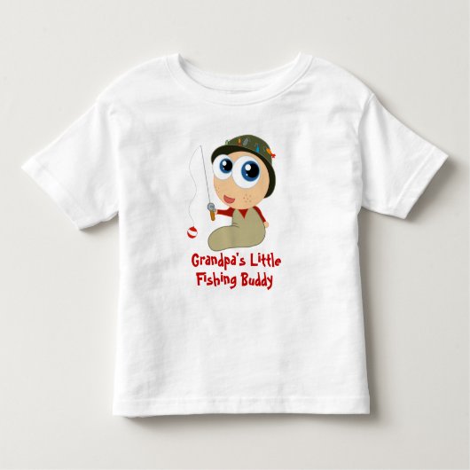 Opa's kleine Gevist Boeddy T-shirt (Voorkant)