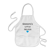 Opa's kleine helper Kinderen Apron