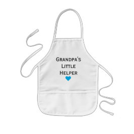 Opa's kleine helper Kinderen Apron Kinder Schort