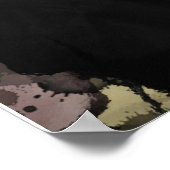 Opa's kleine liefje poster (Hoek)