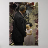 Opa's kleine liefje poster (Voorkant)