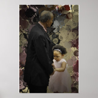 Opa's kleine liefje poster