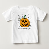 Opa's kleine pompoenBaby T-shirt (Voorkant)