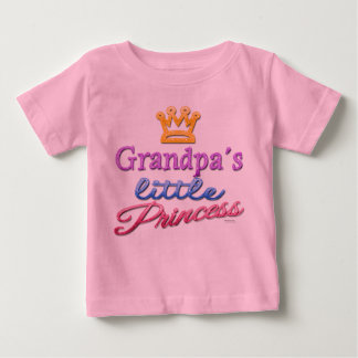 Opa's kleine prinses Baby peuter T-shirt