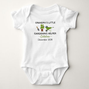 Opa's Kleine Tuinhelpje - Tuinman Romper
