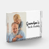 Opa's kleine vriend met foto (Links)