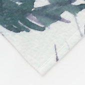 Opa's kleinkinderen  Red Truck Dog Fleece Deken (Hoek)