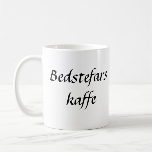 Opa's Koffie Koffiemok (Links)