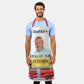 Opa's legendarische vuurhuis keuken Schort (Gedragen)