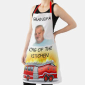 Opa's legendarische vuurhuis keuken Schort (Insitu)