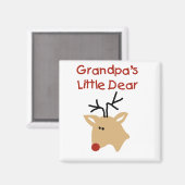 Opa's lieve T-shirts en cadeaus Magneet (Voorkant / Achterkant)