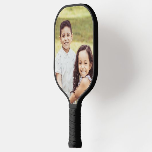 Opa's Li'l Nuggets. Aangepaste foto's en namen Pickleball Paddle (Links)