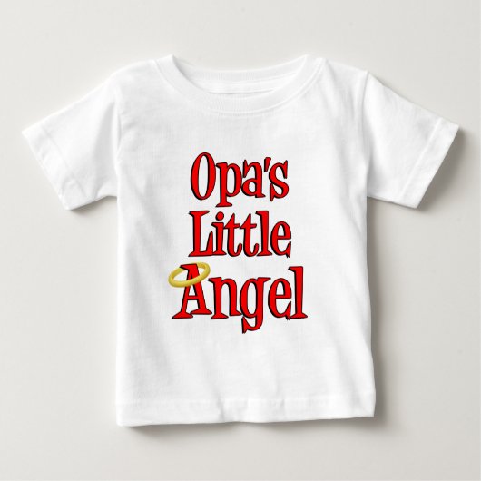 Opa's Little Angel (Voorkant)
