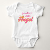 Opa's Little Angel Romper (Voorkant)