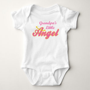 Opa's Little Angel Romper