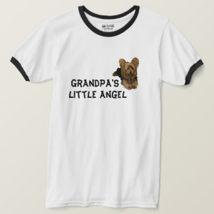 Opa's Little Angel Yorkshire Terrier T-shirt