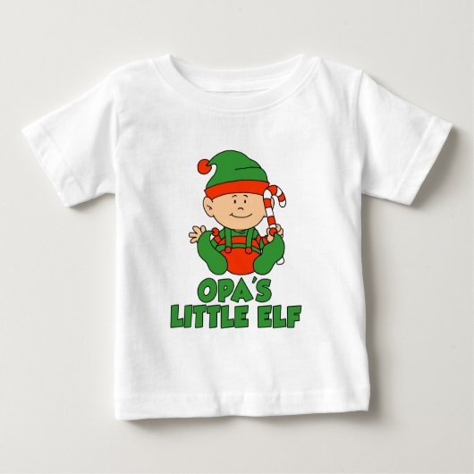 Opa's Little Elf (Voorkant)