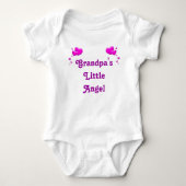 Opa's LittleAngel Romper (Voorkant)
