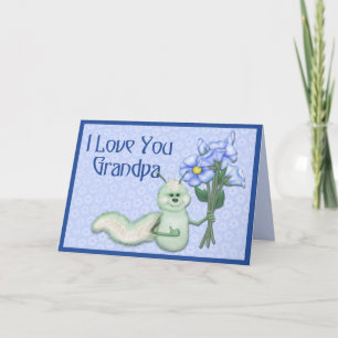 Opa's Love Bug Kaart
