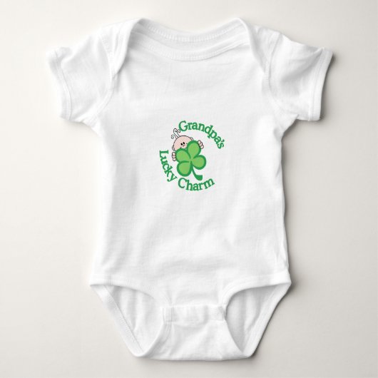 Opa's Lucky Charm Romper (Voorkant)