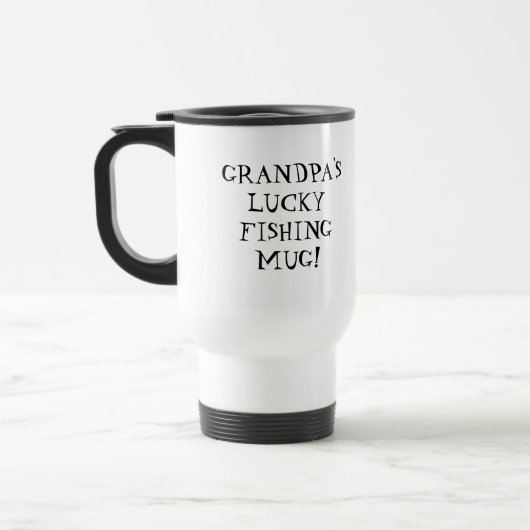 Opa's Lucky Vist Travel Mug Reisbeker (Links)