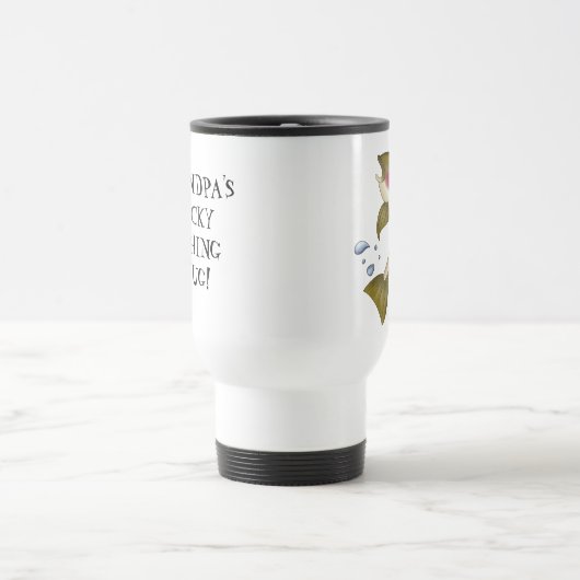 Opa's Lucky Vist Travel Mug Reisbeker (Center)