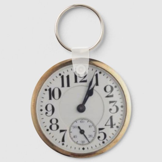 Opa's Pocket Watch Sleutelhanger (Voorkant)