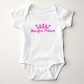 Opa's prinses romper (Voorkant)