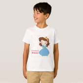 Opa's prinses t-shirt (Voorkant volledig)