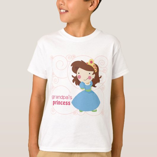 Opa's prinses t-shirt (Voorkant)
