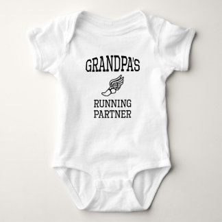 Opa's Running Partner Romper