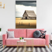 Opa's Schuur Canvas Afdruk (Insitu (Woonkamer))